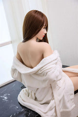 SPICYSHE Lia 145cm Milf Sex Dolls AI Powered Tech TPE Sex Dolls Medium Breasts C-CUP Custom Full Size Realistic Sex Doll