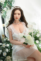 SPICYSHE Octavia 168cm Milf Sex Dolls AI Powered Tech TPE Sex Dolls Mega Breasts K-CUP Custom Full Size Realistic Sex Doll