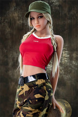 SPICYSHE Olivia 166cm Athletic Sex Dolls Large Breasts Blonde Sex Dolls E-CUP TPE Sex Dolls Custom Size Realistic Sex Doll