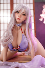 SPICYSHE Remy 148cm Japanese Sex Dolls Large Breasts TPE Love Dolls Milf Sex Dolls E-cup Custom Full Size Sex Doll