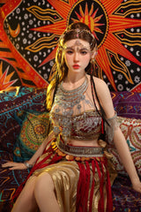 SPICYSHE Rowan 168cm Milf Sex Dolls AI Powered Tech TPE Sex Dolls Mega Breasts K-CUP Cosplay Sex Dolls Custom Full Size Realistic Sex Doll