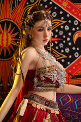 SPICYSHE Rowan 168cm Milf Sex Dolls AI Powered Tech TPE Sex Dolls Mega Breasts K-CUP Cosplay Sex Dolls Custom Full Size Realistic Sex Doll