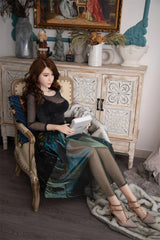 SPICYSHE Talia 145cm Milf Sex Dolls AI Powered Tech TPE Sex Dolls Medium Breasts C-CUP Custom Full Size Realistic Sex Doll