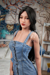 WM DOLL Alaia 160cm Innocent Sex Dolls High-End TPE Sex Doll with B-Cup Medium Breasts and Custom Options