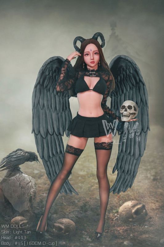 WM DOLL Josie 160cm Cosplay Sex Dolls High-End TPE Sex Doll with B-Cup  Innocent Sex Dolls  Large Breasts and Custom Options