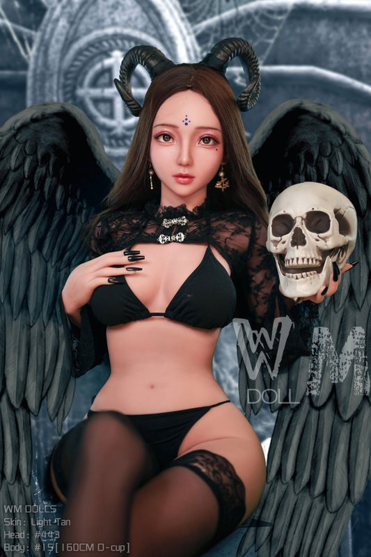 WM DOLL Josie 160cm Cosplay Sex Dolls High-End TPE Sex Doll with B-Cup  Innocent Sex Dolls  Large Breasts and Custom Options