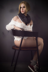 WM DOLL Kylie 163cm BBW Sex Dolls and Milf Sex Dolls H-Cup Mega Breasts High-End TPE Sex Doll with and Custom Options