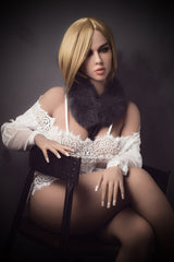 WM DOLL Kylie 163cm BBW Sex Dolls and Milf Sex Dolls H-Cup Mega Breasts High-End TPE Sex Doll with and Custom Options