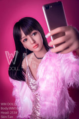 WM DOLL Molly 166cm Innocent Sex Dolls High-end Medium Breasts C-CUP Custom Options TPE Sex Dolls