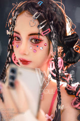 WM DOLL Oakley 172cm Cute Sex Dolls High-end Medium Breasts B-CUP Innocent Sex Dolls Custom Options