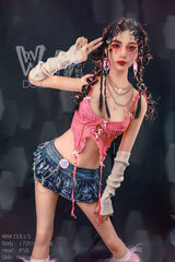 WM DOLL Oakley 172cm Cute Sex Dolls High-end Medium Breasts B-CUP Innocent Sex Dolls Custom Options