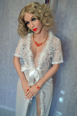 WM DOLL Annabelle 158cm Pregnant Sex Dolls B-Cup Medium Breasts Milf Sex Dolls High-End TPE Sex Doll Custom Options