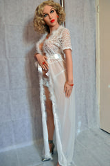 WM DOLL Annabelle 158cm Pregnant Sex Dolls B-Cup Medium Breasts Milf Sex Dolls High-End TPE Sex Doll Custom Options