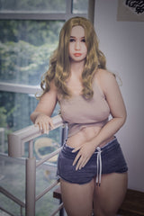 WM DOLL Brooke 156cm Milf Sex Dolls Medium Breasts B-Cup High-End TPE Sex Doll BBW Sex Dolls with Custom Options