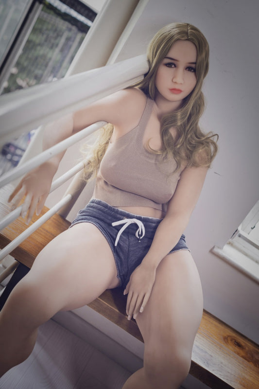 WM DOLL Brooke 156cm Milf Sex Dolls Medium Breasts B-Cup High-End TPE Sex Doll BBW Sex Dolls with Custom Options