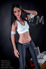 WM DOLL Camille 160cm Athletic Sex Dolls Small Breasts A-Cup Milf Sex Dolls High-End TPE Sex Doll Custom Options