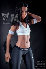 WM DOLL Camille 160cm Athletic Sex Dolls Small Breasts A-Cup Milf Sex Dolls High-End TPE Sex Doll Custom Options