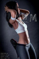 WM DOLL Camille 160cm Athletic Sex Dolls Small Breasts A-Cup Milf Sex Dolls High-End TPE Sex Doll Custom Options