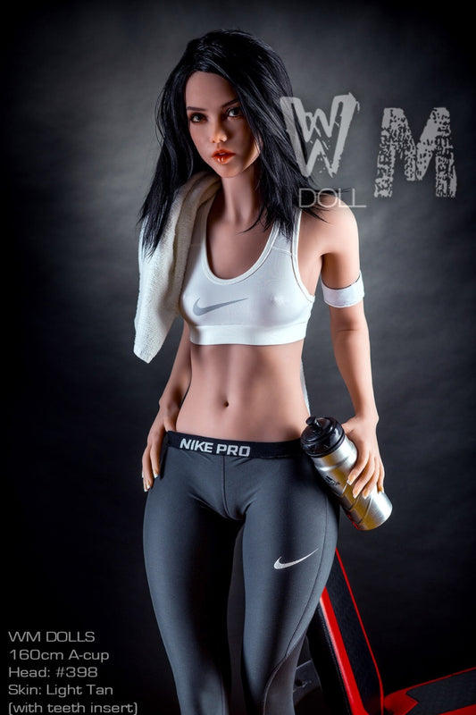 WM DOLL Camille 160cm Athletic Sex Dolls Small Breasts A-Cup Milf Sex Dolls High-End TPE Sex Doll  Custom Options