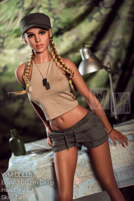 WM DOLL Giselle 166cm Athletic Sex Dolls Large Breasts C-Cup  Milf Sex Dolls High-End TPE Love Doll  Custom Options