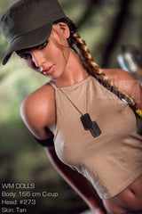 WM DOLL Giselle 166cm Athletic Sex Dolls Large Breasts C-Cup Milf Sex Dolls High-End TPE Love Doll Custom Options