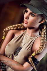 WM DOLL Giselle 166cm Athletic Sex Dolls Large Breasts C-Cup Milf Sex Dolls High-End TPE Love Doll Custom Options