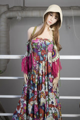 WM DOLL / JS DOLLS Adelaide 163cm Innocent Sex Dolls Medium Breasts High-End TPE Sex Doll C-Cup with and Custom Options