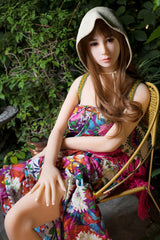 WM DOLL / JS DOLLS Adelaide 163cm Innocent Sex Dolls Medium Breasts High-End TPE Sex Doll C-Cup with and Custom Options