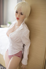 WM DOLL / JS DOLLS Adriana 165cm High-End Milf Large Breasts TPE D-Cup Sex Doll with Custom Options