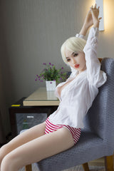 WM DOLL / JS DOLLS Adriana 165cm High-End Milf Large Breasts TPE D-Cup Sex Doll with Custom Options