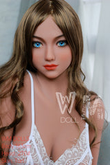 WM DOLL / JS DOLLS Alayah 163cm Innocent Sex Dolls Medium Breasts High-End TPE Sex Doll C-Cup with and Custom Options