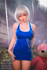 WM DOLL / JS DOLLS Alexis 165cm Milf High-End D-Cup TPE Large Breasts Sex Doll with Custom Options