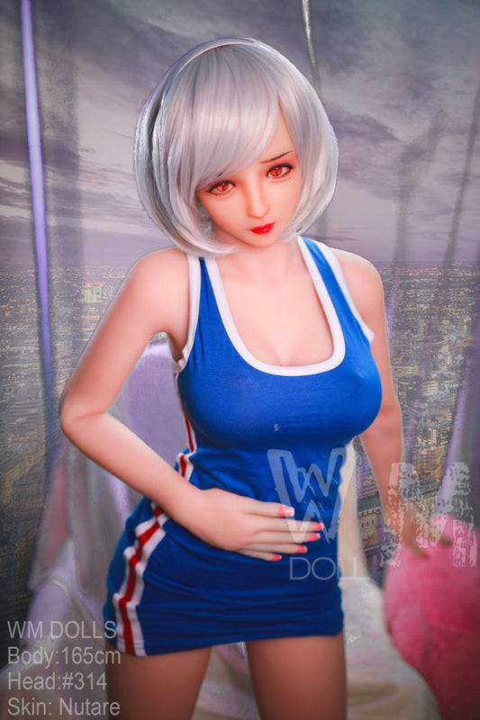 WM DOLL / JS DOLLS Alexis 165cm Milf High-End D-Cup TPE Large Breasts Sex Doll with Custom Options