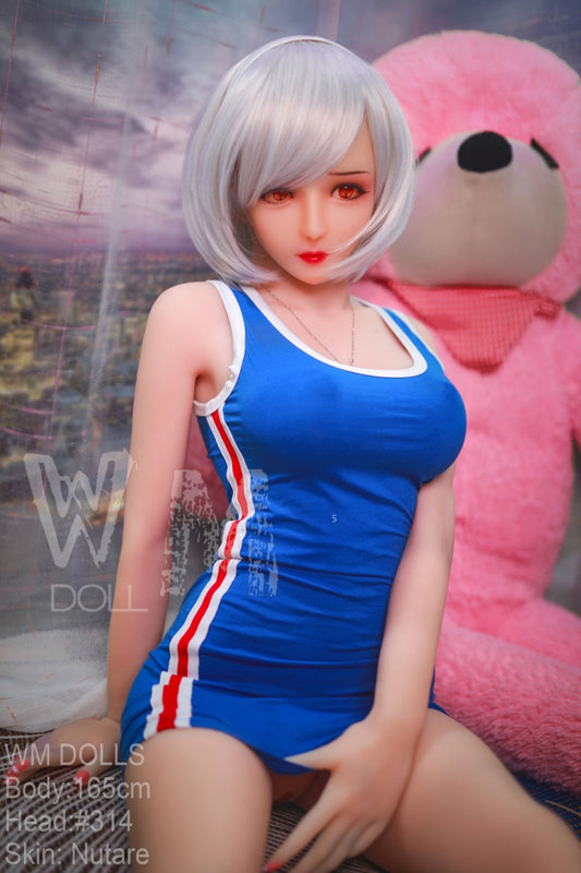 WM DOLL / JS DOLLS Alexis 165cm Milf High-End D-Cup TPE Large Breasts Sex Doll with Custom Options