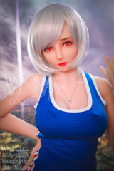 WM DOLL / JS DOLLS Alexis 165cm Milf High-End D-Cup TPE Large Breasts Sex Doll with Custom Options