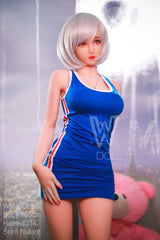 WM DOLL / JS DOLLS Alexis 165cm Milf High-End D-Cup TPE Large Breasts Sex Doll with Custom Options