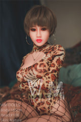 WM DOLL / JS DOLLS Amari 165cm High-End Milf Large Breasts TPE D-Cup Sex Doll with Custom Options