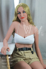 WM DOLL / JS DOLLS Camilla 163cm Milf Sex Dolls Medium Breasts High-End TPE Sex Doll C-Cup Blonde Sex Dolls and Custom Options