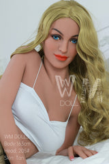 WM DOLL / JS DOLLS Camilla 163cm Milf Sex Dolls Medium Breasts High-End TPE Sex Doll C-Cup Blonde Sex Dolls and Custom Options