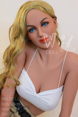 WM DOLL / JS DOLLS Camilla 163cm Milf Sex Dolls Medium Breasts High-End TPE Sex Doll C-Cup Blonde Sex Dolls and Custom Options