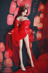 WM Doll / JS Dolls Esme 168cm Cosplay Sex Dolls High-End TPE Large Breasts E-Cup Milf Love Doll with Custom Options