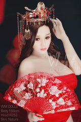 WM Doll / JS Dolls Esme 168cm Cosplay Sex Dolls High-End TPE Large Breasts E-Cup Milf Love Doll with Custom Options