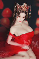 WM Doll / JS Dolls Esme 168cm Cosplay Sex Dolls High-End TPE Large Breasts E-Cup Milf Love Doll with Custom Options