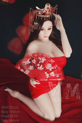 WM Doll / JS Dolls Esme 168cm Cosplay Sex Dolls High-End TPE Large Breasts E-Cup Milf Love Doll with Custom Options