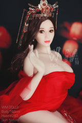 WM Doll / JS Dolls Esme 168cm Cosplay Sex Dolls High-End TPE Large Breasts E-Cup Milf Love Doll with Custom Options