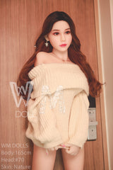 WM DOLL / JS DOLLS Kalani 165cm High-End Milf Large Breasts TPE D-Cup Sex Doll with Custom Options