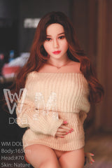 WM DOLL / JS DOLLS Kalani 165cm High-End Milf Large Breasts TPE D-Cup Sex Doll with Custom Options