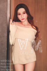 WM DOLL / JS DOLLS Kalani 165cm High-End Milf Large Breasts TPE D-Cup Sex Doll with Custom Options