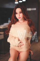WM DOLL / JS DOLLS Kalani 165cm High-End Milf Large Breasts TPE D-Cup Sex Doll with Custom Options