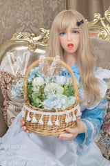 WM DOLL / JS DOLLS Lauren 165cm High-End Elf Large Breasts Cosplay Sex Dolls TPE D-Cup Sex Doll with Custom Options